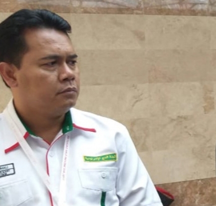 Konsul Haji Konsulat Jenderal Republik Indonesia (KJRI) Jeddah, Arab Saudi, Endang Jumali.