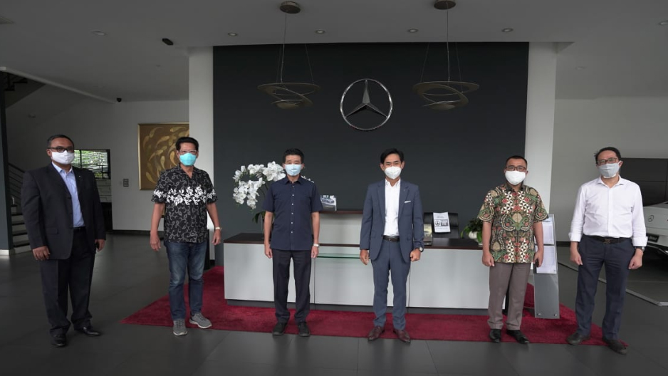 Peninjauan kesiapan diler di PRO Motor Gandaria