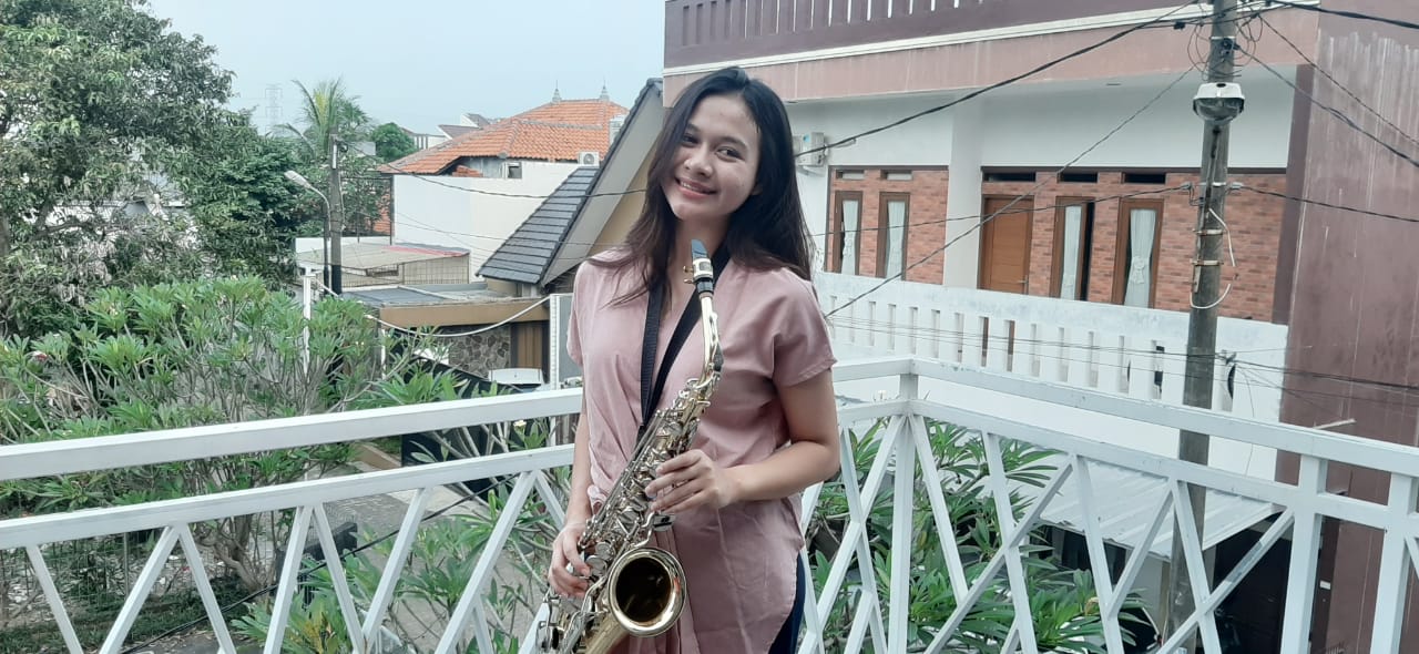 Direktur Operasional Sains Nutraceutikal Lab Maria Debora.