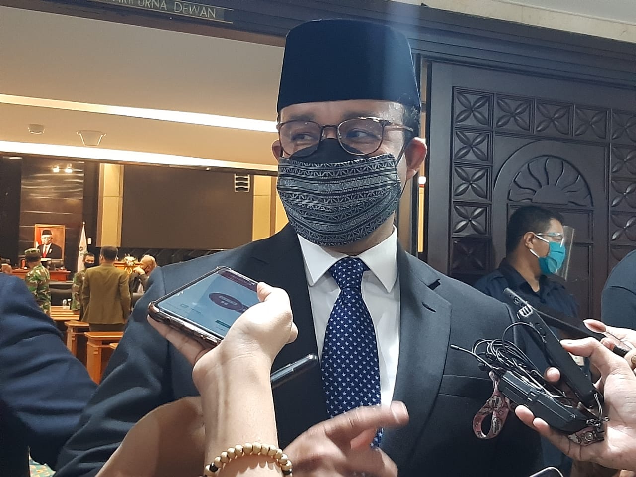 Gubernur DKI Jakarta Anies Baswedan