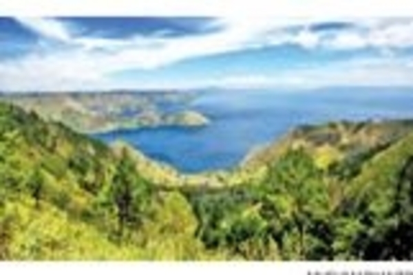 Kaldera Toba Jadi Geopark Dunia
