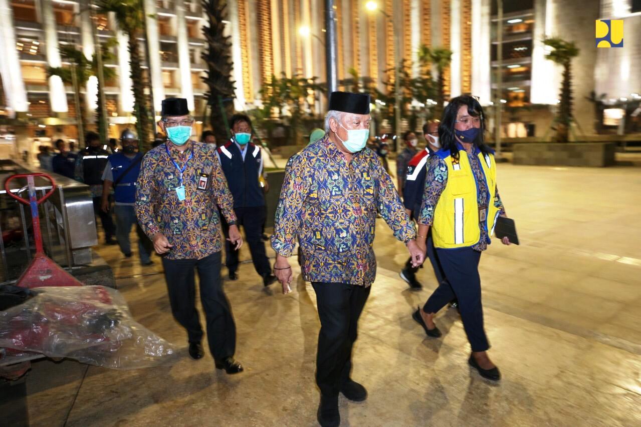 Menteri PUPR Basuki Hadimuljono.