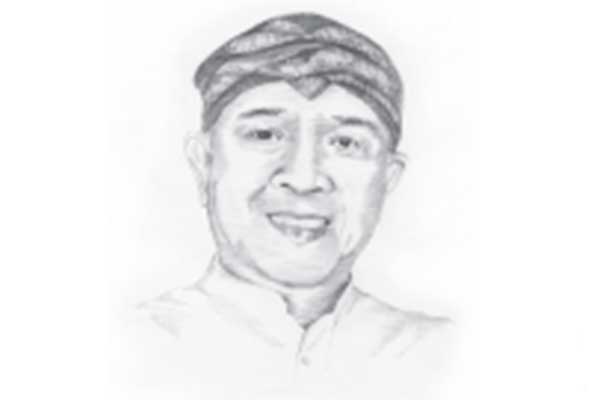 Ono Sarwono Penyuka Wayang