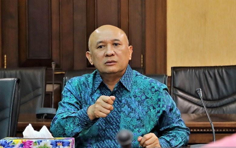 Menkop dan UKM Teten Masduki dorong koperasi go digital saat peringatan Harkopnas ke-73.