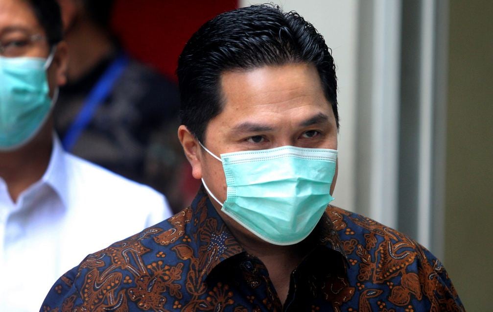 Menteri BUMN Erick Thohir.