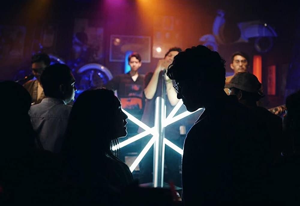 Salah satu adegan dalam film Nanti Kita Cerita tentang Hari ini (NKCTHI). 