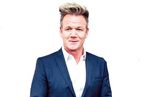 Celebrity chef Gordon Ramsay