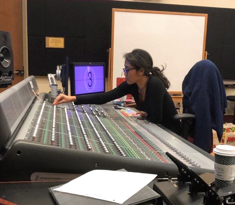 Sound Designer Asal Bandung, Ajeng Canyarasmi yang kini meniti karier di Hollywood.