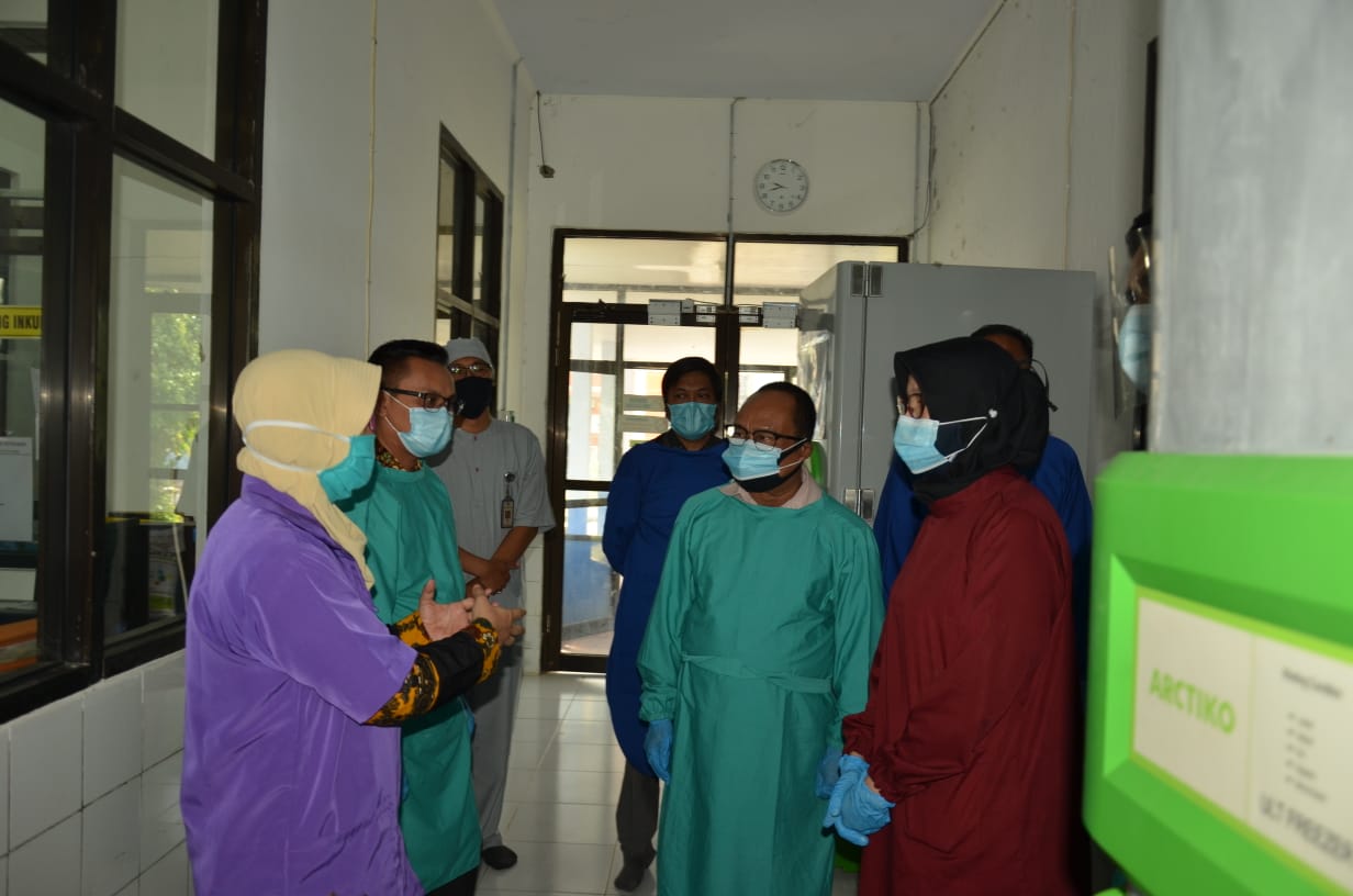 Anggota DPRD Sulsel kunjungi BBVet Maros.