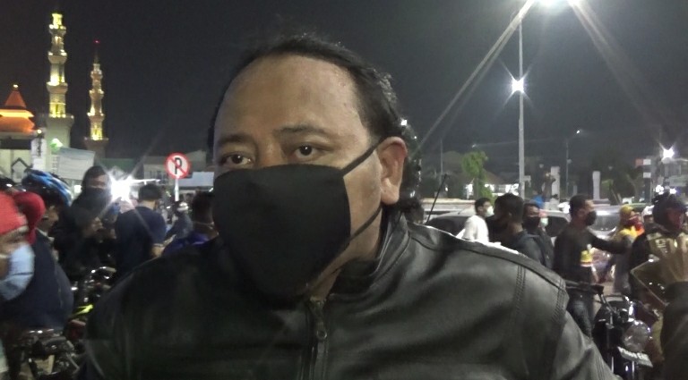 Wali Kota Tegal  Dedy Yon Supriyono