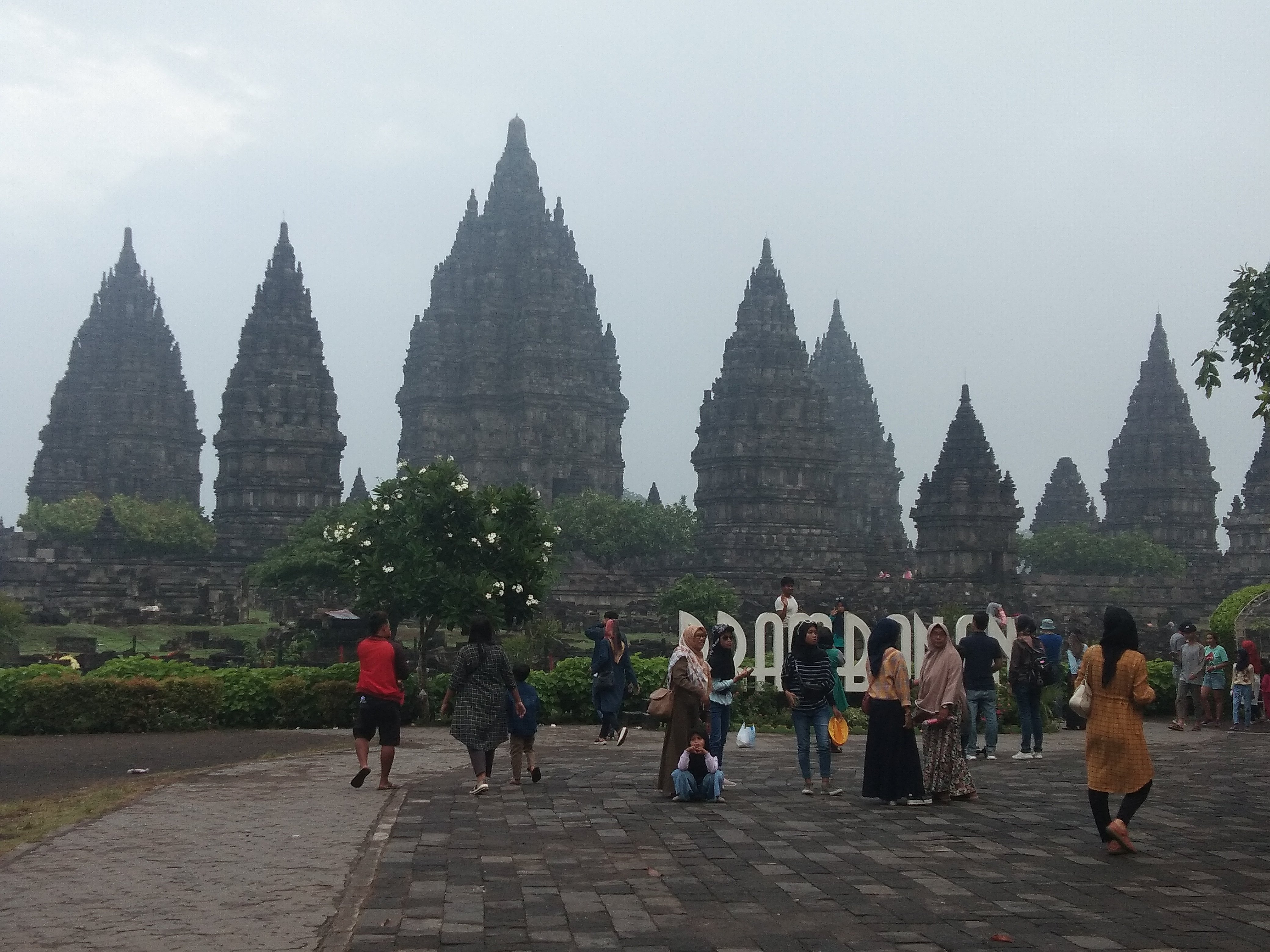 PT Taman Wisata Candi Borobudur, Prambanan & Ratu Boko. Mereka akan melakukan uji coba pembukaan Prambanan dan Ratu Boko hari ini.