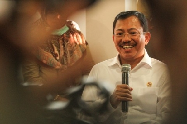 Menteri Kesehatan (Menkes) Terawan Agus Putranto