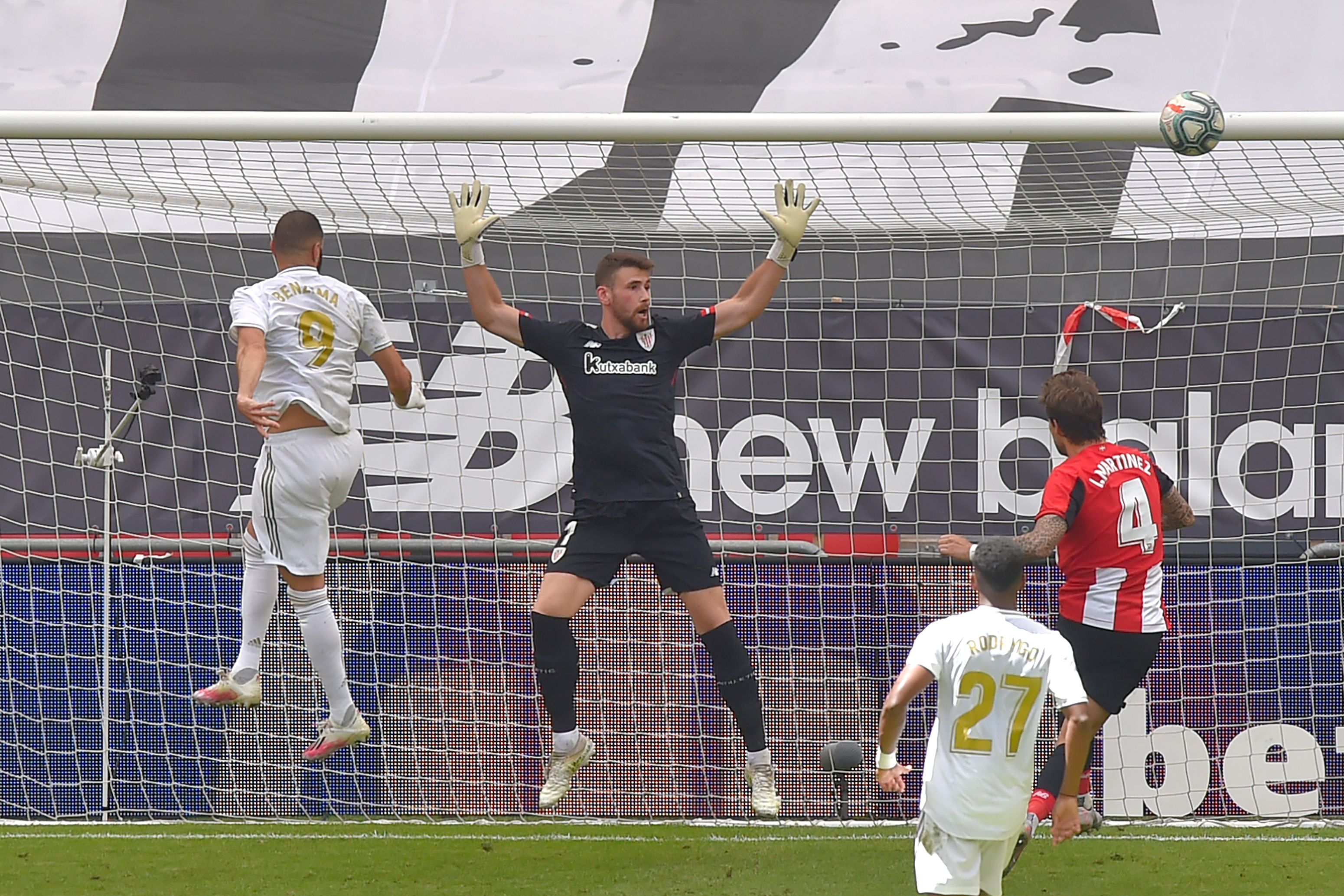 Gol tunggal Real Madrid tundukkan Athletic Bilbao