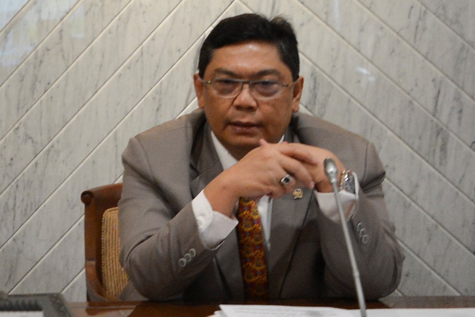 Ketua Fraksi PDIP DPR, Utut Adianto