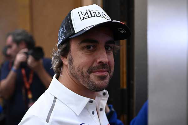 Pembalap Fernando Alonso