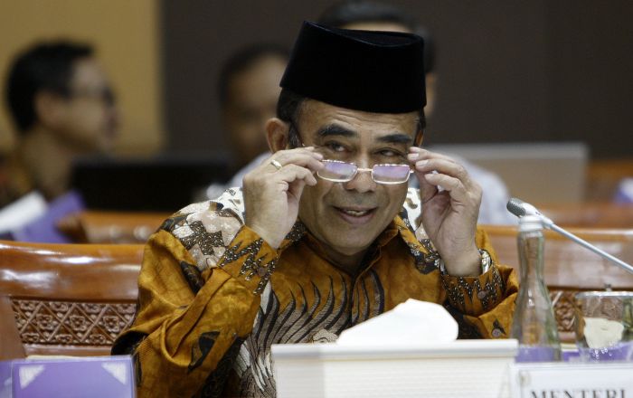 Menteri Agama Fachrul Razi  