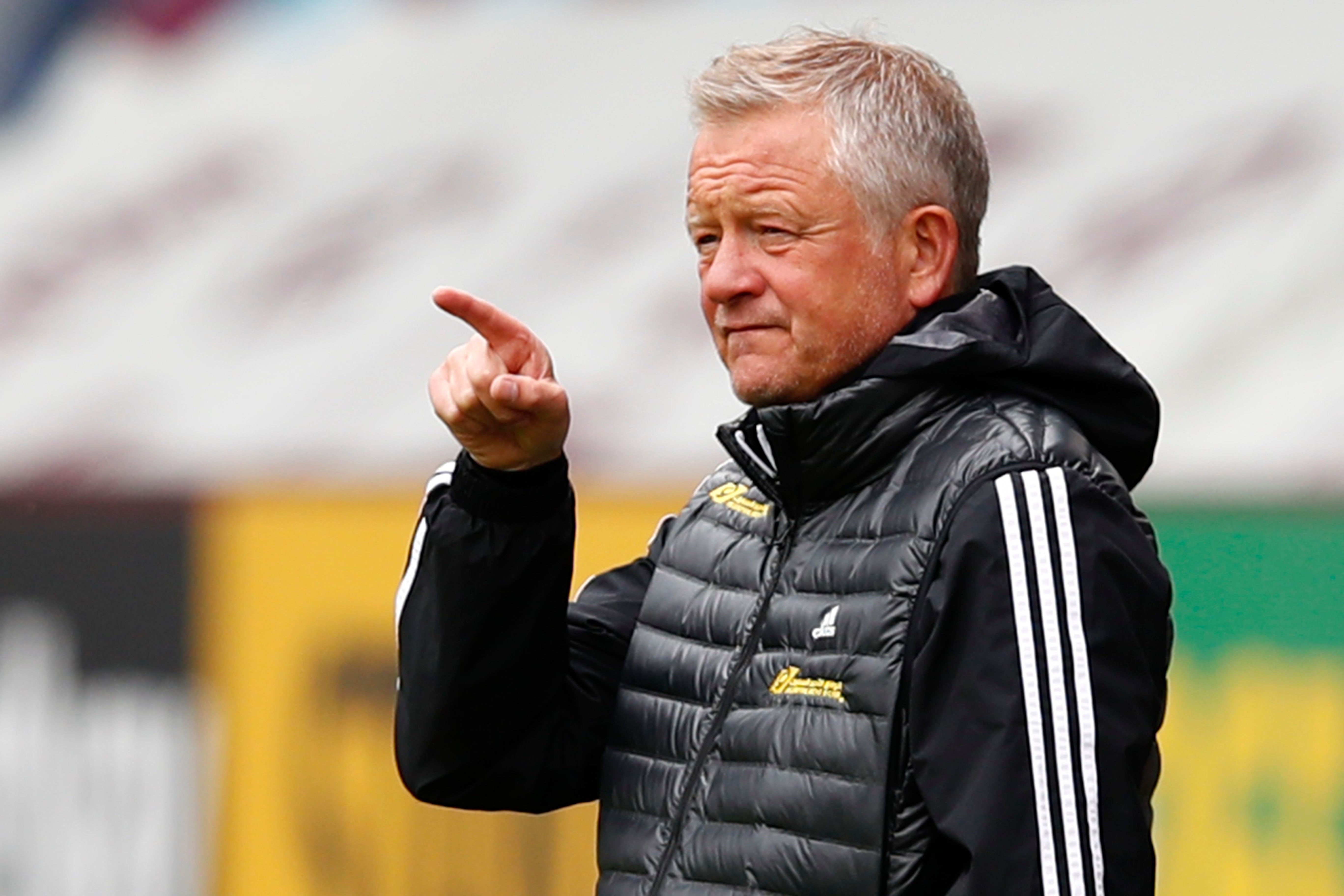 Pelatih Sheffield United Chris Wilder