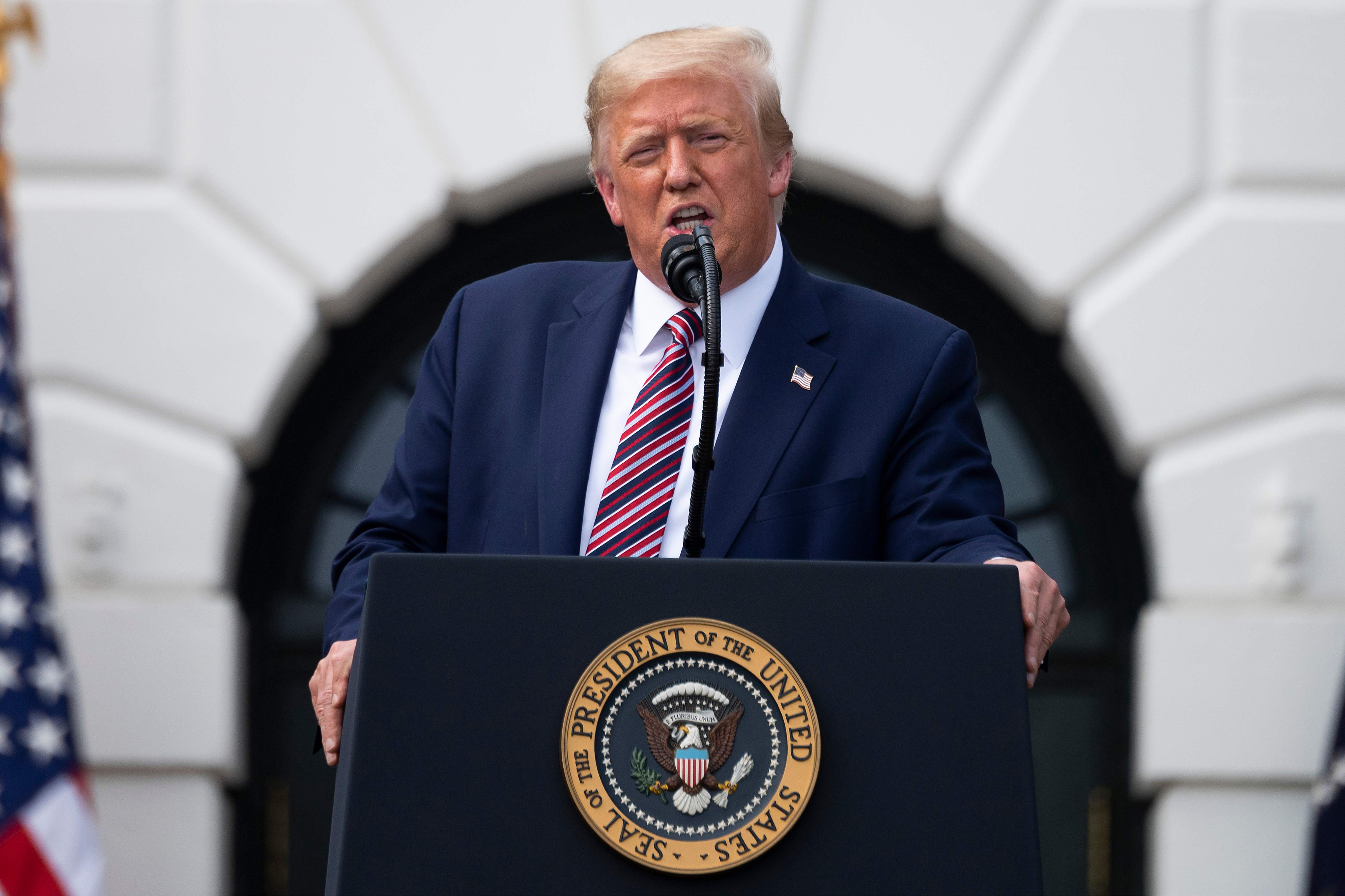 Presiden AS Donald Trump