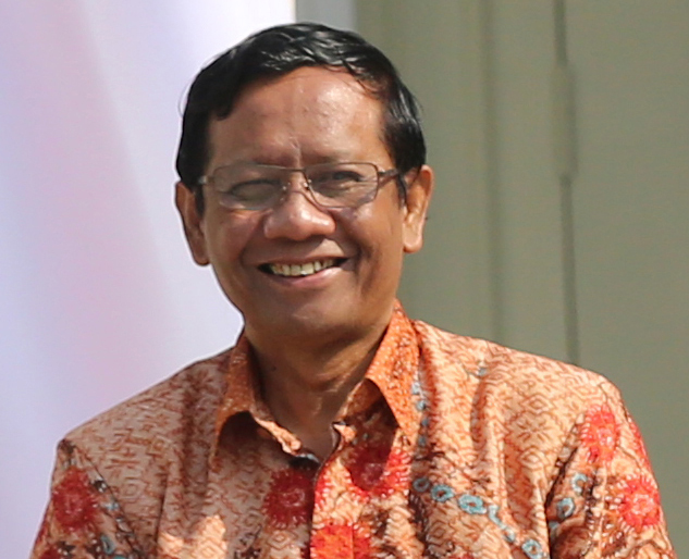 Menko Polhukam, Mahfud MD.