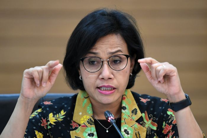 Menteri Keuangan Sri Mulyani