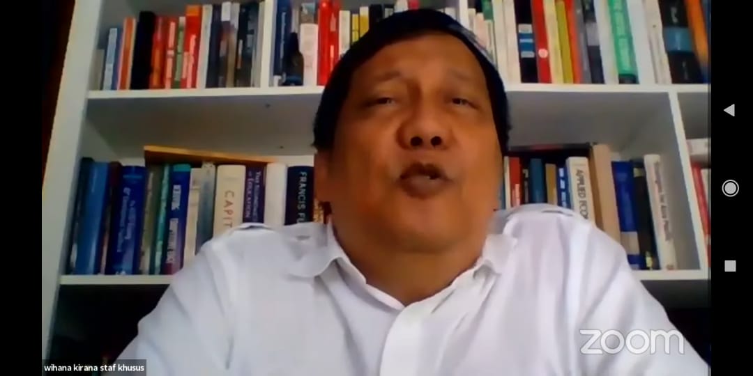 Guru Besar  Fakultas Ekonomi Bisnis Universitas Gadjah Mada  Prof Wihana Kirana Jaya 