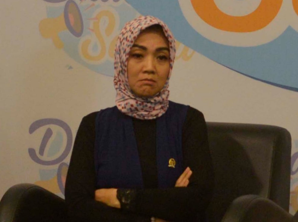 Anggota Komisi III  DPR Fraksi NasDem Eva Yuliana