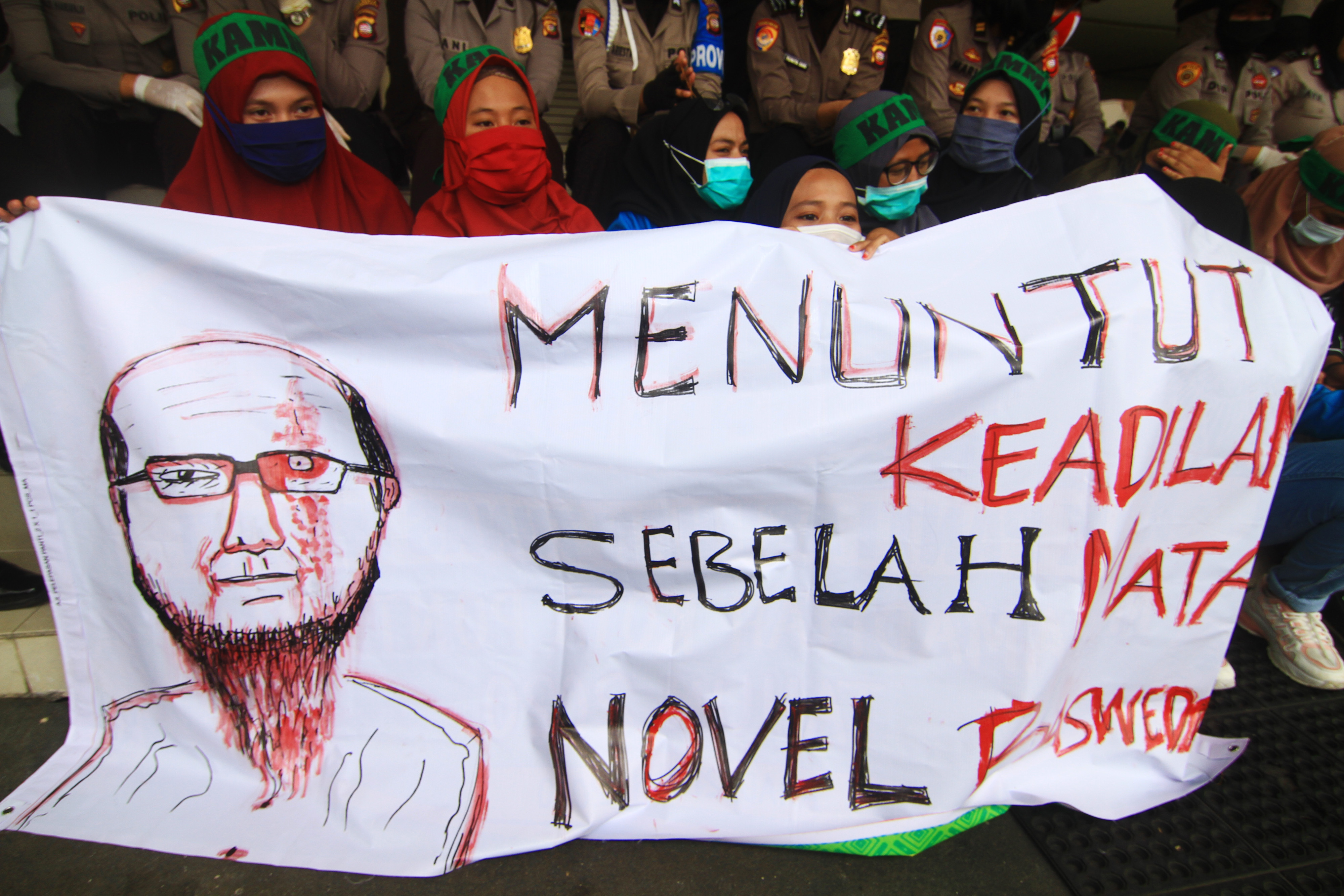 Kepala Divisi Humas Polri Irjen Pol Argo Yuwono, menuturkan pihaknya akan segera melakukan pengecekan laporan tim advokasi Novel Baswedan.