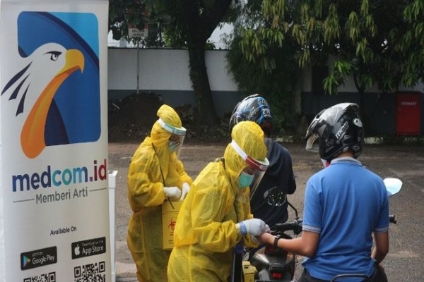 Ilustrasi -- Kondisi rapid test  