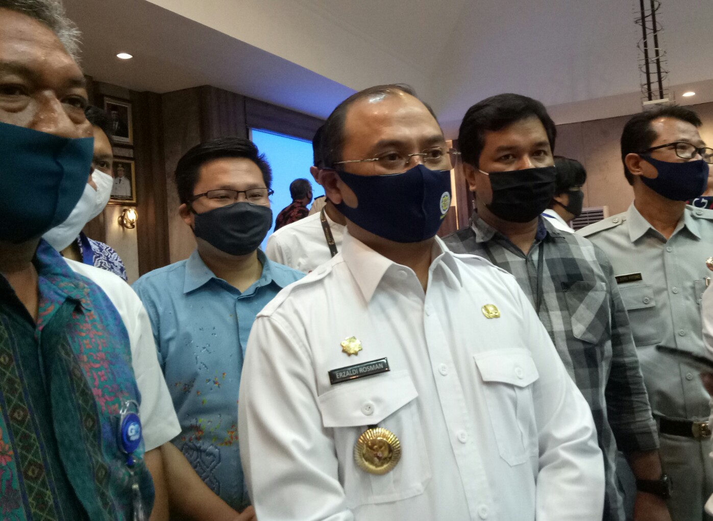 Gubernur Babel Erzaldi Rosman Djohan