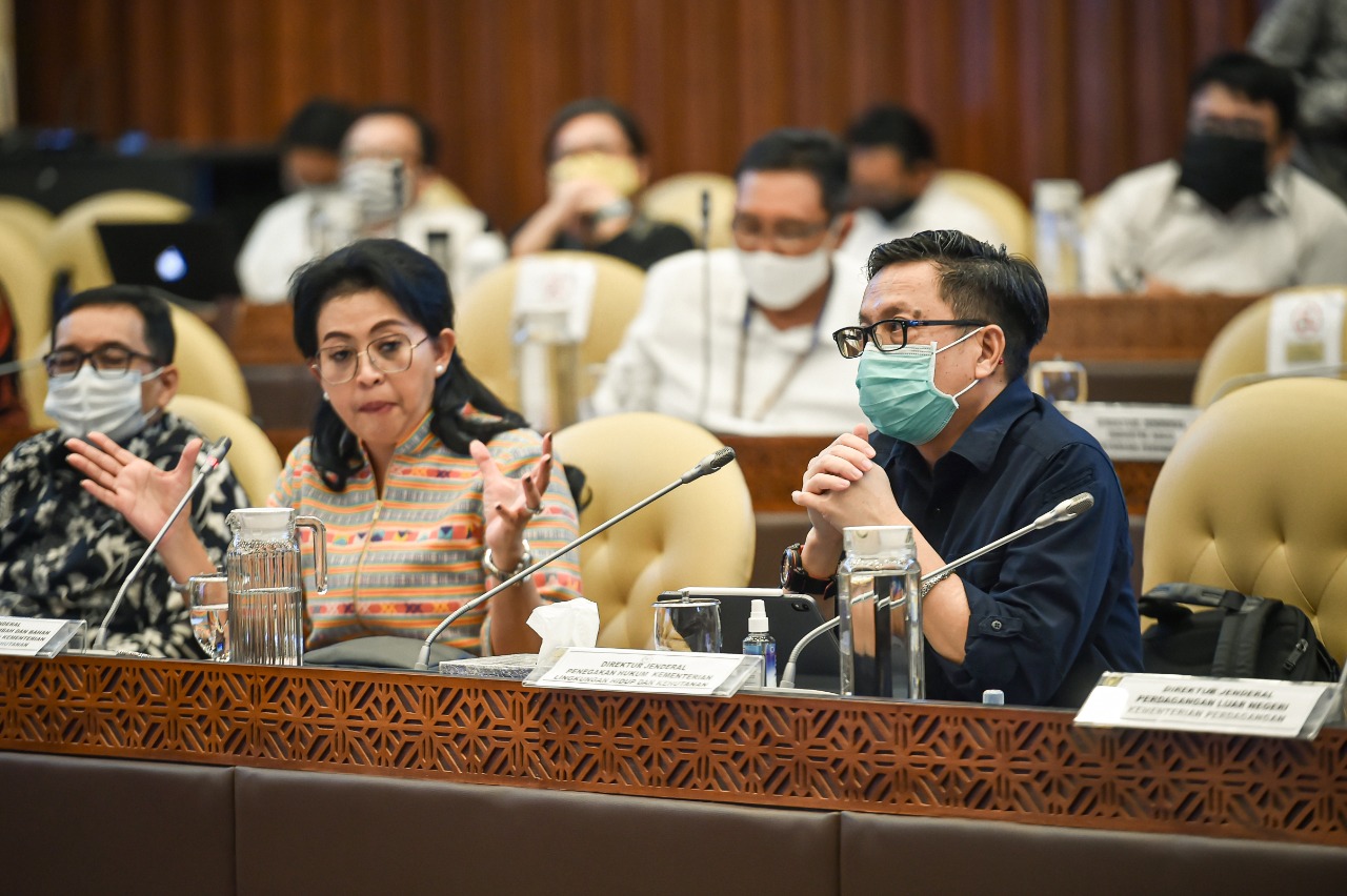 KLHK Susun Peta Kelola Limbah Non-B3 sebagai Bahan Industri