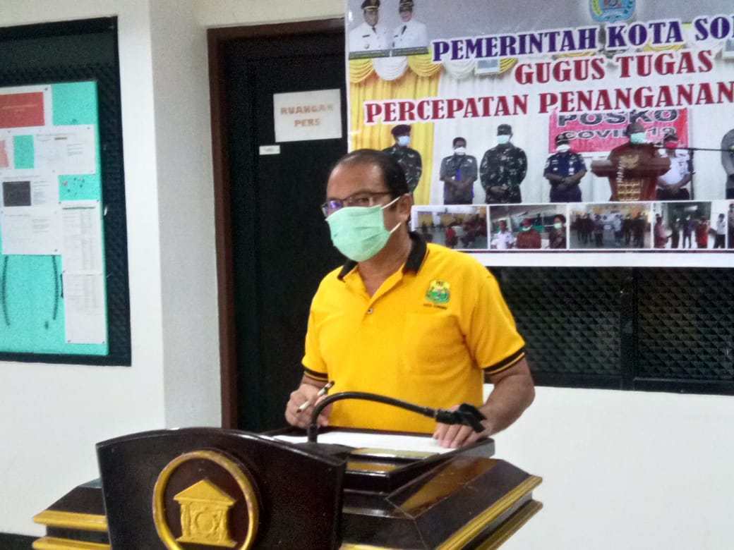 Positif Korona Bertambah, Masyarakat Kota Sorong Harus Waspada