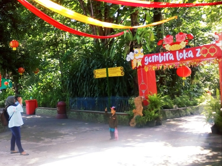 Gembira Loka Zoo (GLZoo) menjadi acuan destinasi wisata lainnya, khususnya di Yogyakarta 