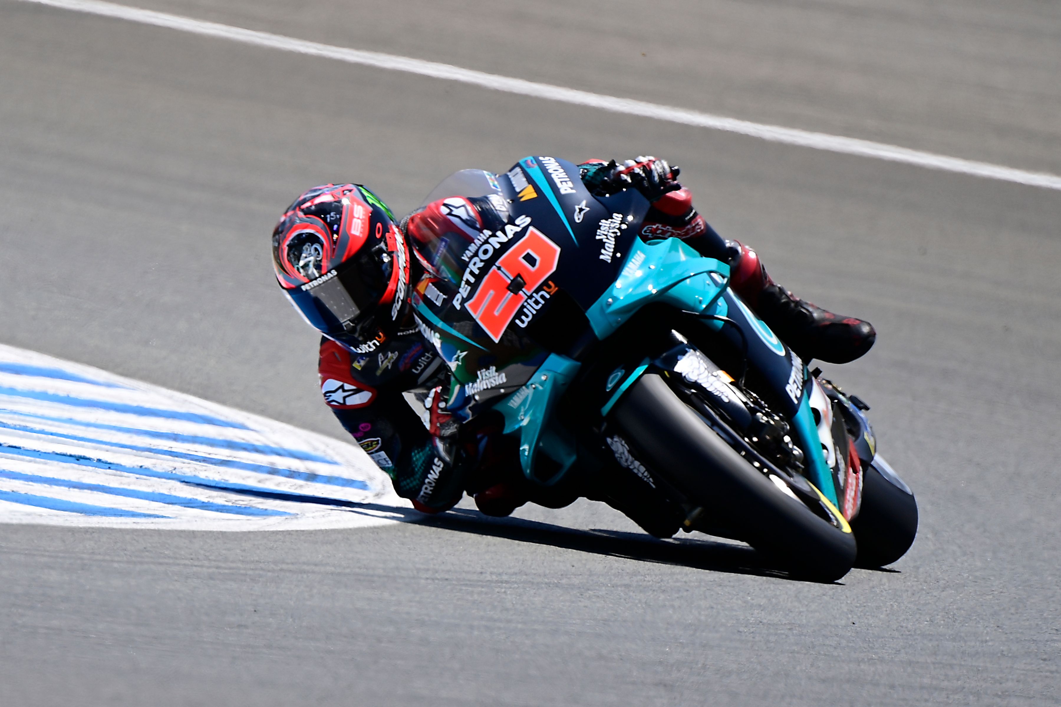 Pembalap Petronas Yamaha SRT Fabio Quartararo 