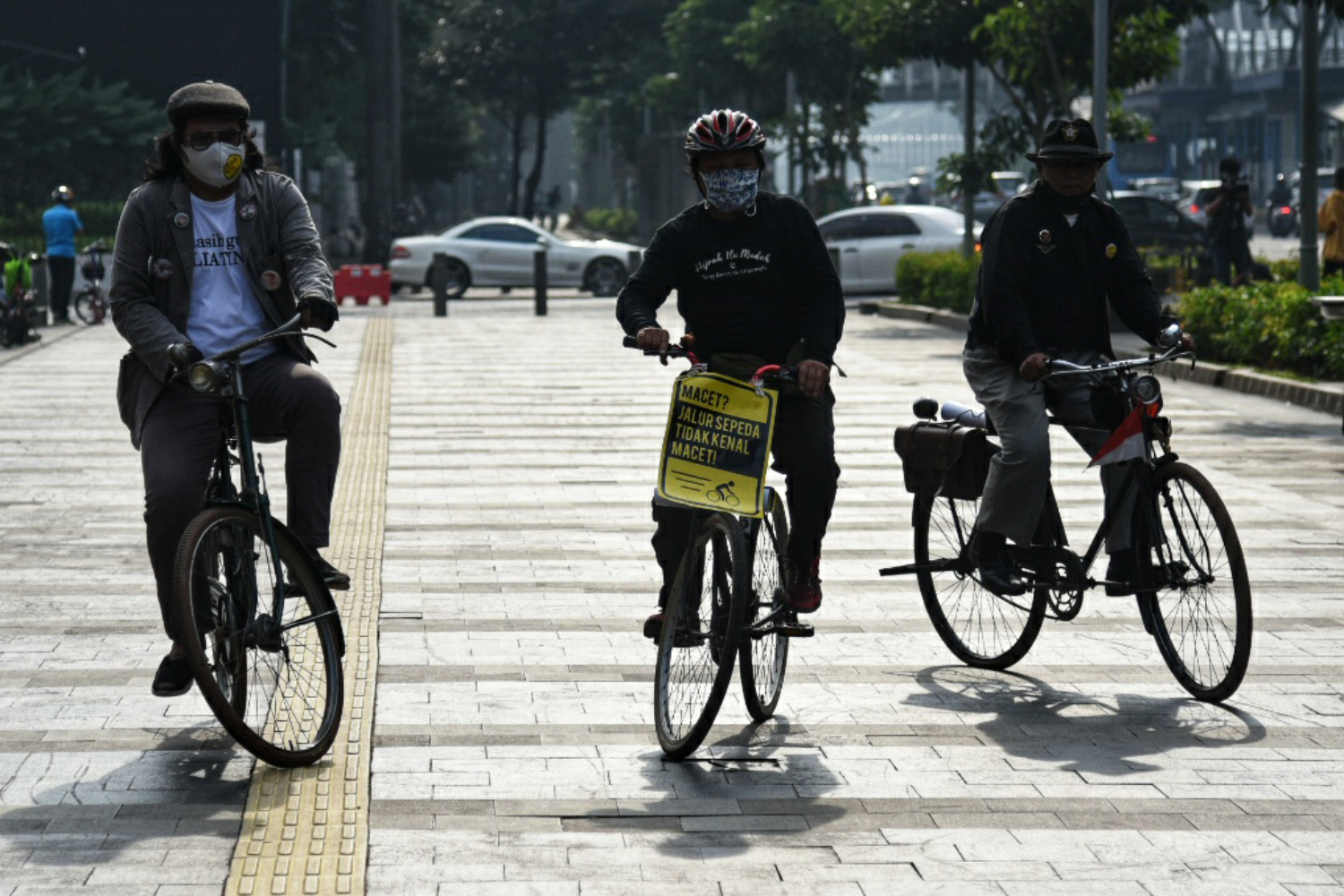 Pemprov DKI sedang menyiapkan regulasi terkait dengan pesepda pada masa pandemi covid-19 