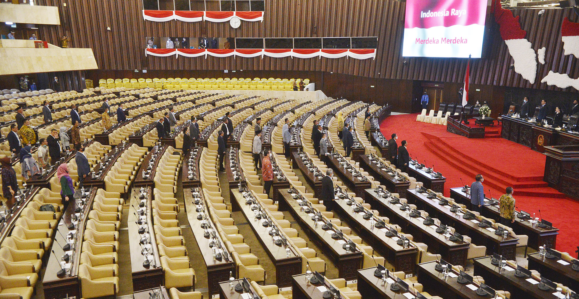 Ilustrasi--rapat paripurna DPR