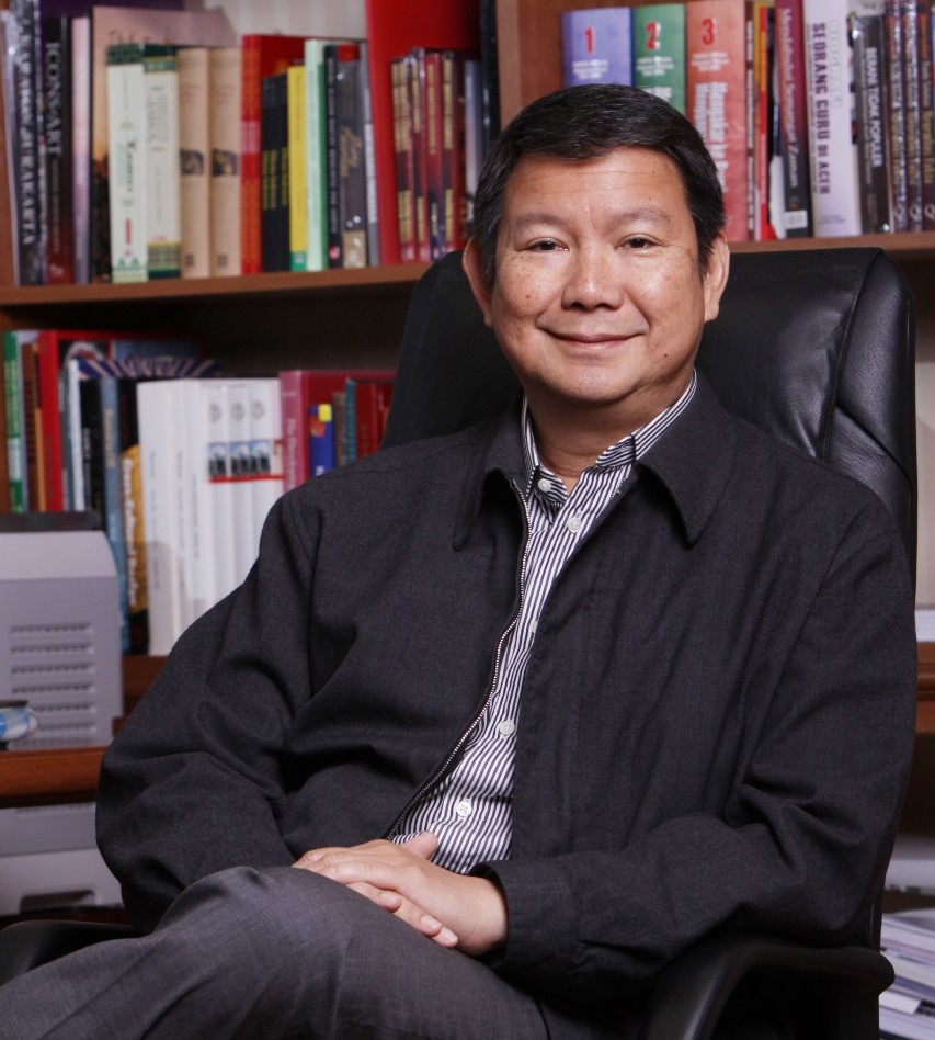 Pengusaha Hashim Djojohadikusumo