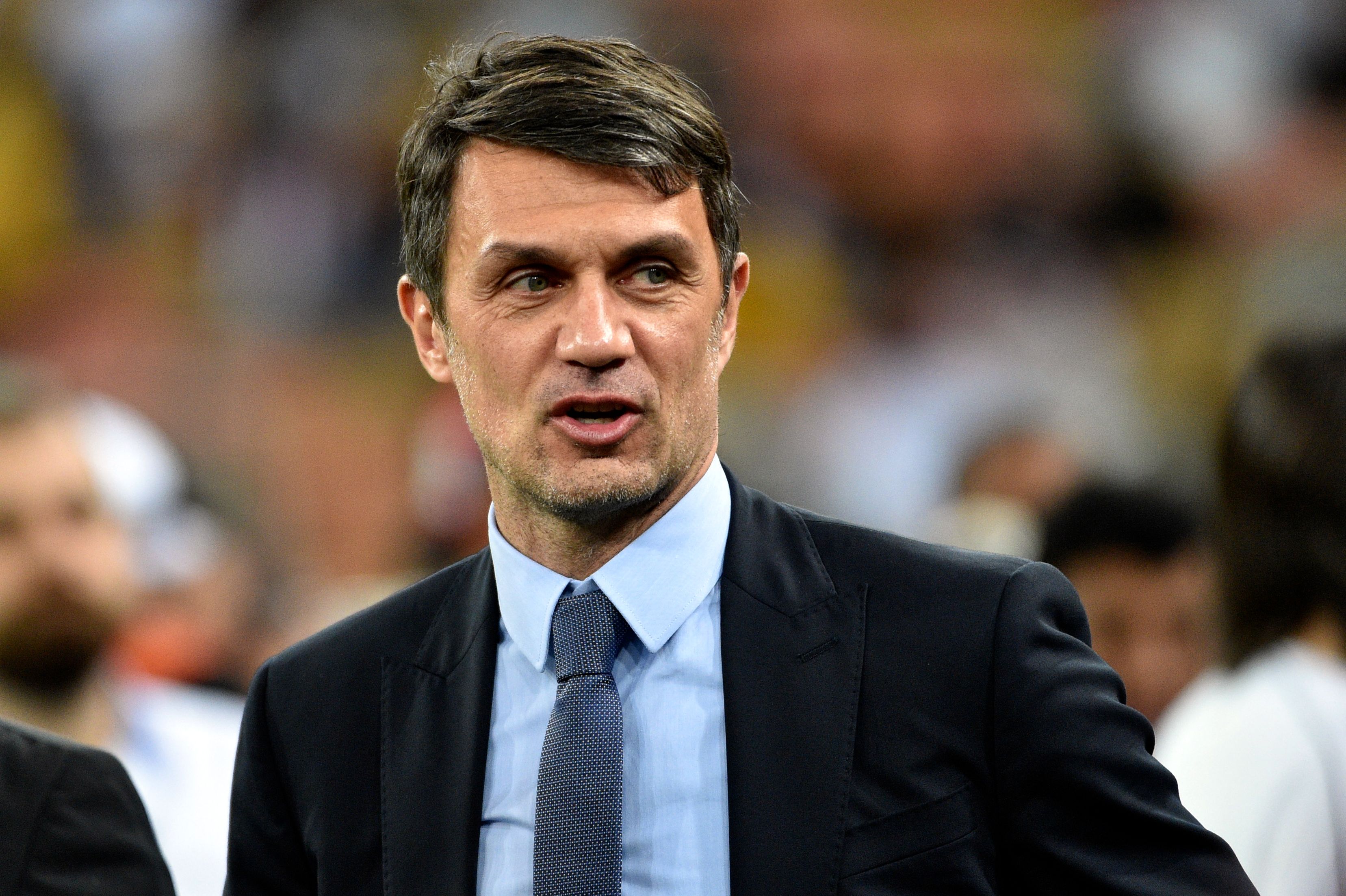 Direktur Teknis AC Milan Paolo Maldini