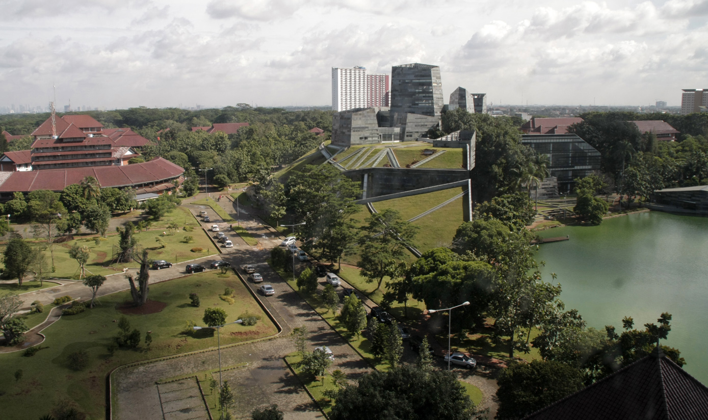 ilustrasi -- Kampus Universitas Indonesia