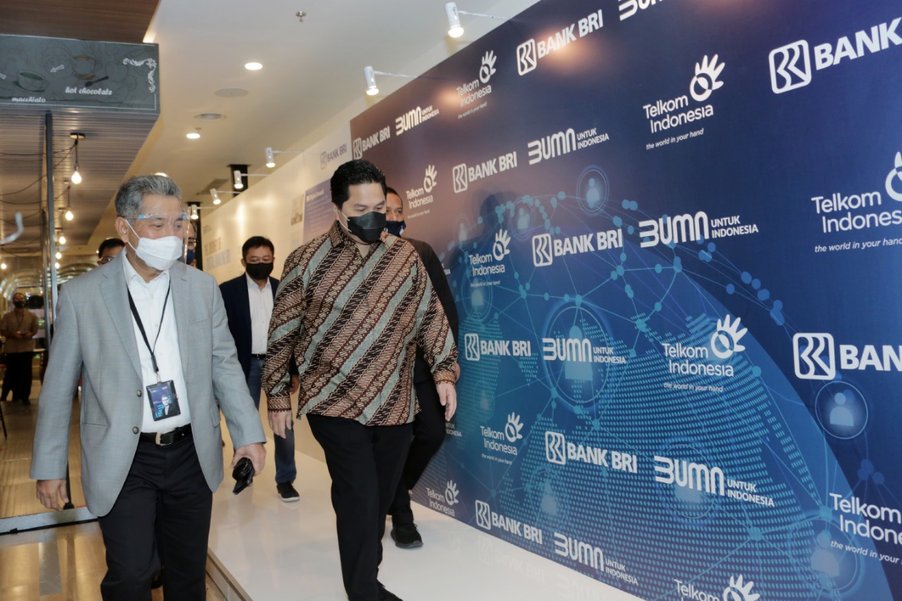 BRI Berkolaborasi dengan Telkom untuk Tingkatkan Layanan Satelit