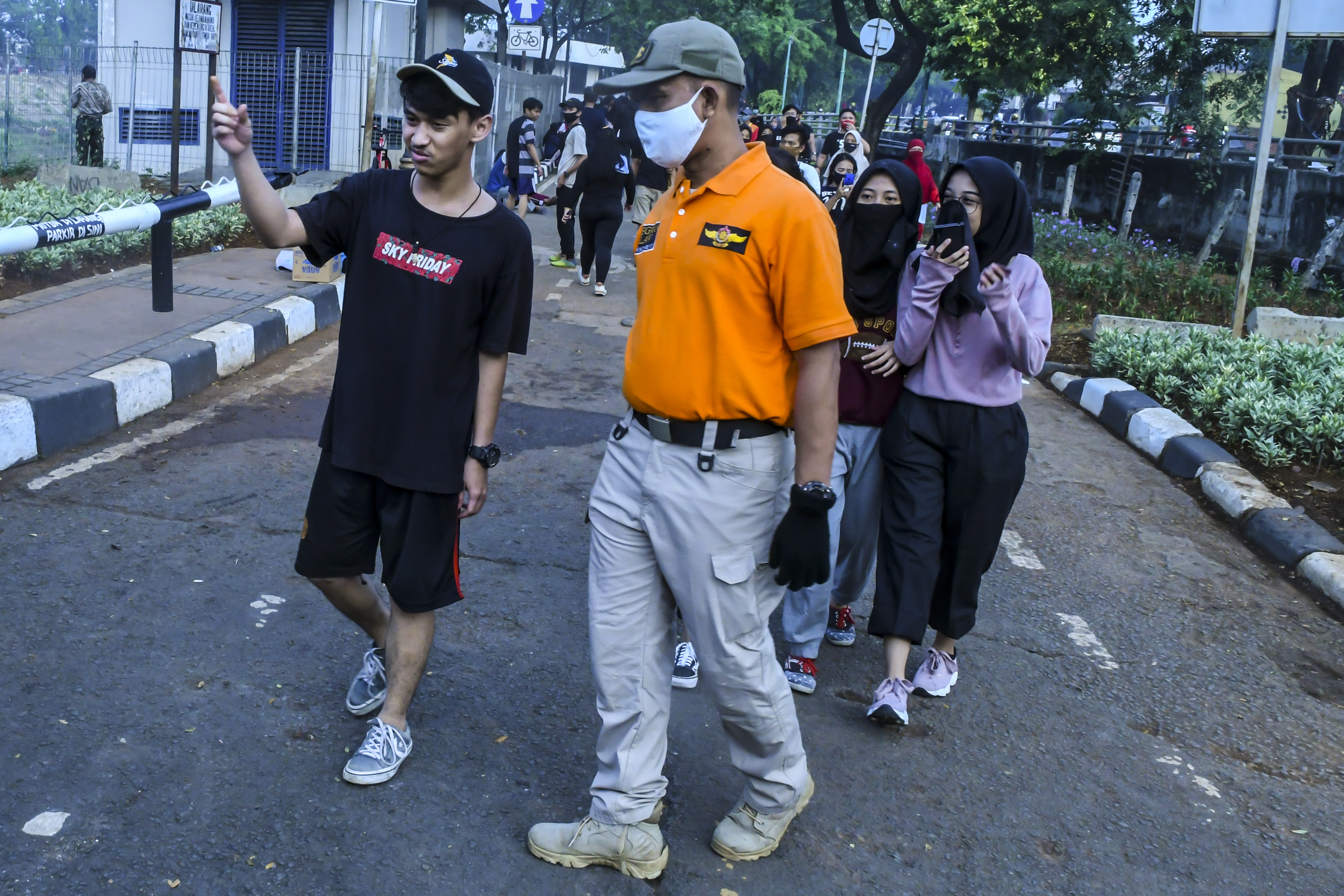 Satpol PP DKI Beri Target Penindakan agar Petugas Rajin Mengawasi
