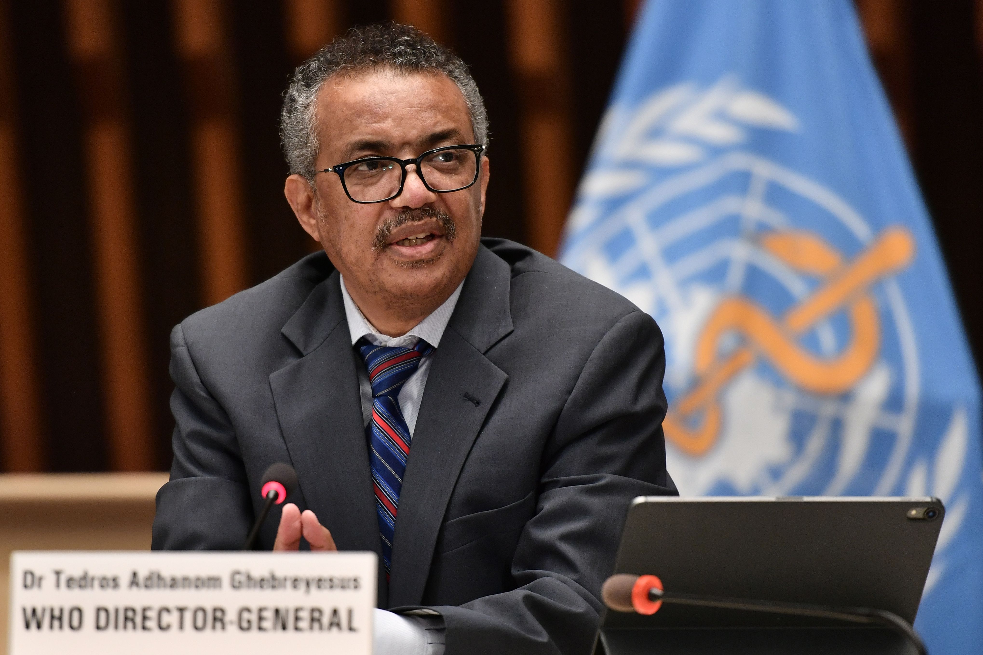 Direktur Jenderal WHO, Tedros Adhanom Ghebreyesus