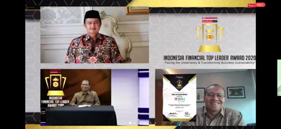 Penghargaan bagi BNI Syariah