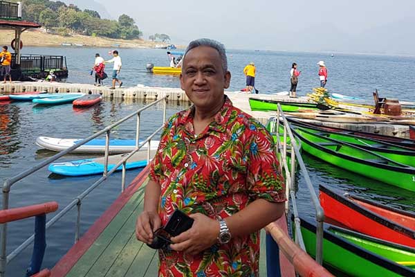 U Saefudin Noer, Direktur Utama Pelindo 3.