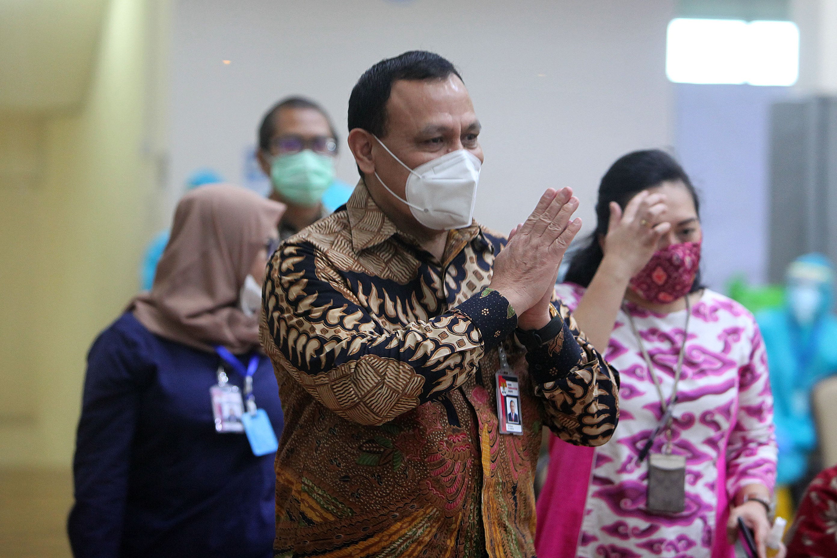 Ketua KPK Firli Bahuri