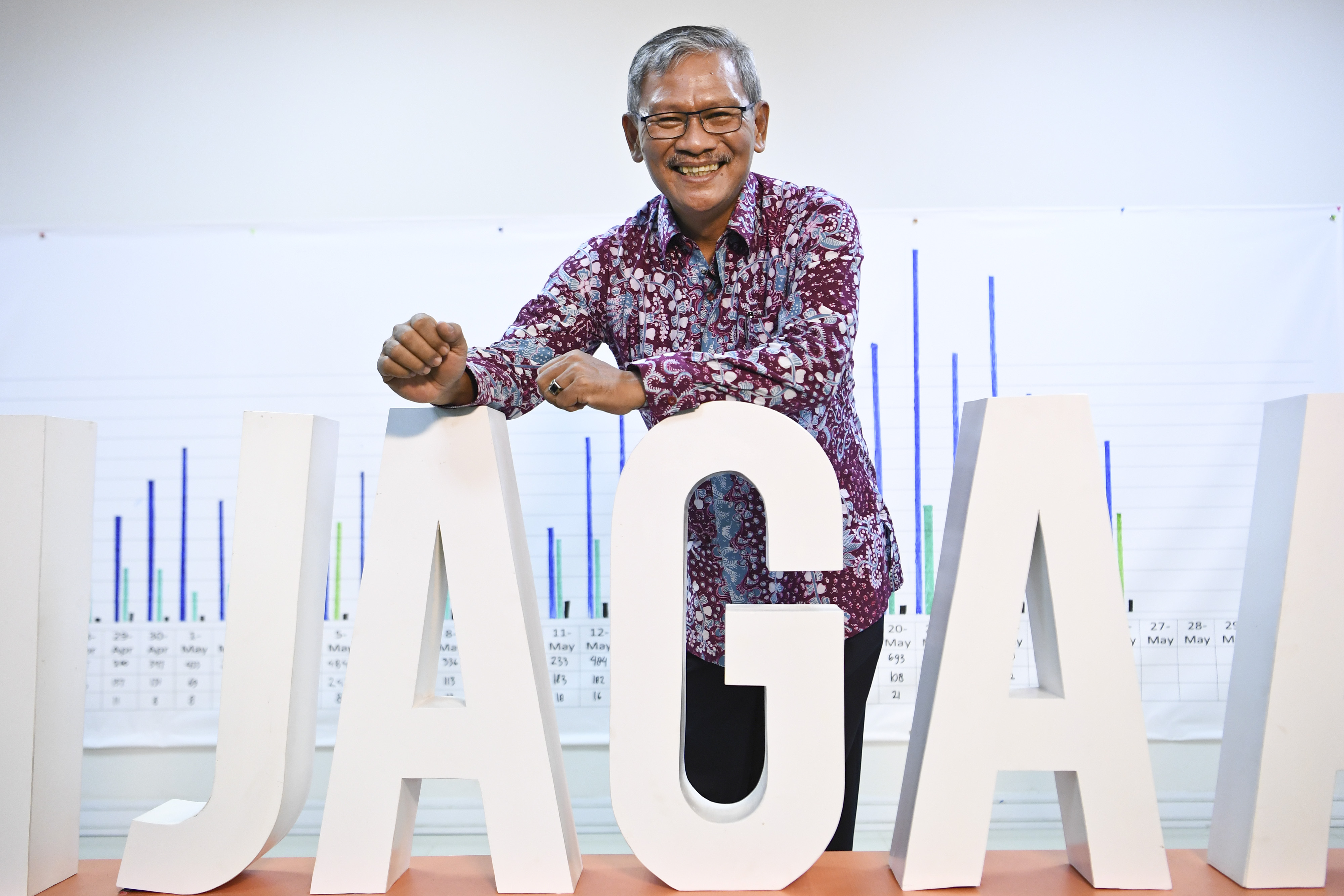 Dirjen Pencegahan dan Pengendalian Penyakit Kementerian Kesehatan yang juga Juru bicara pemerintah untuk penanganan COVID-19 Achmad Yurianto