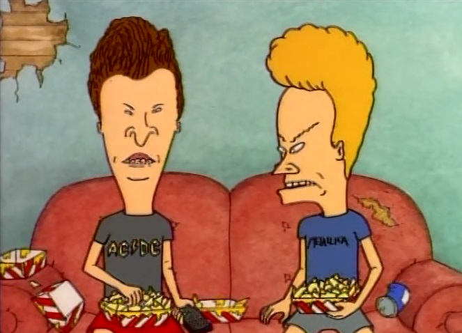 Si Konyol Beavis and Butt-Head Kembali Beraksi