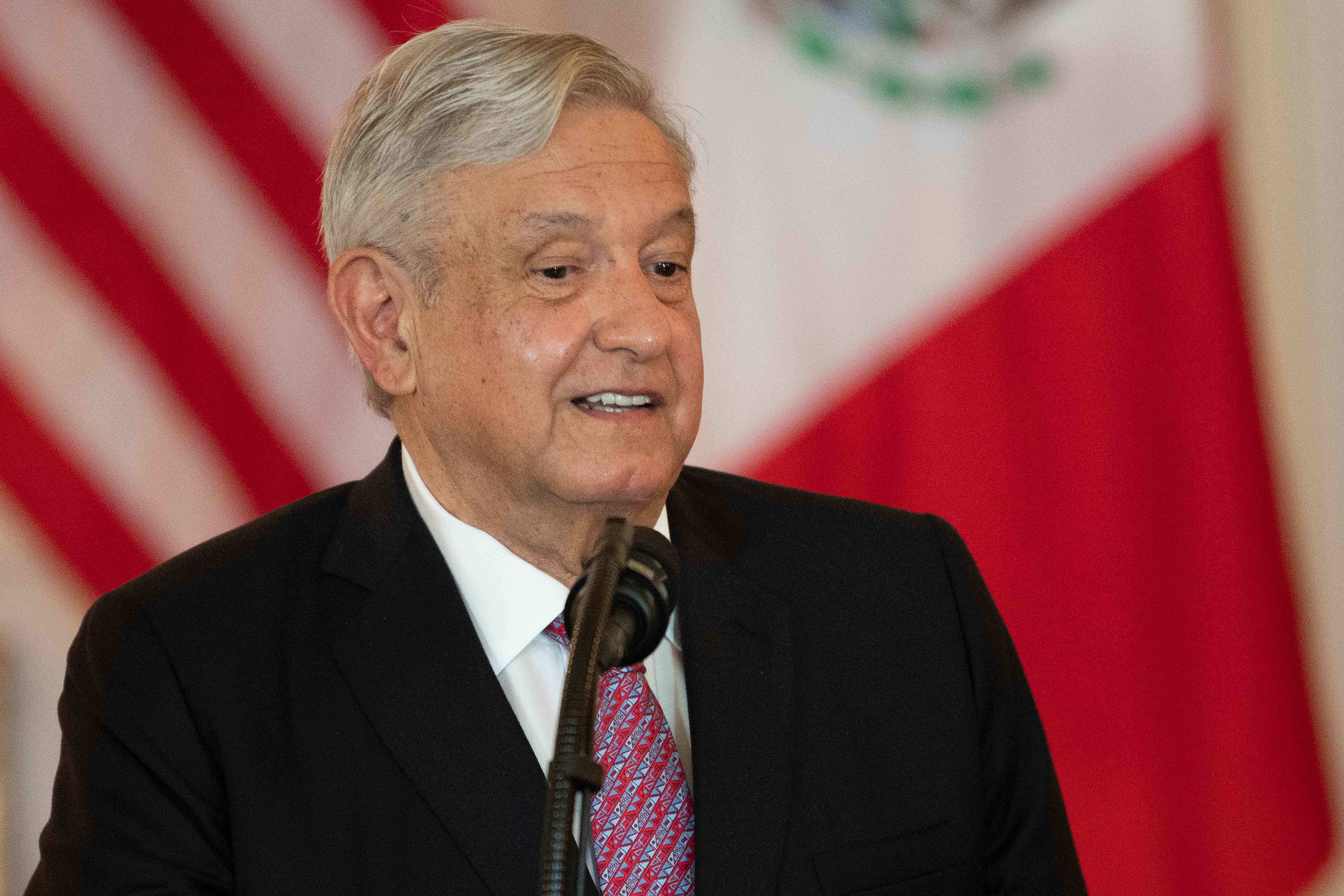 Presiden Meksiko Andres Manuel Lopez Obrador
