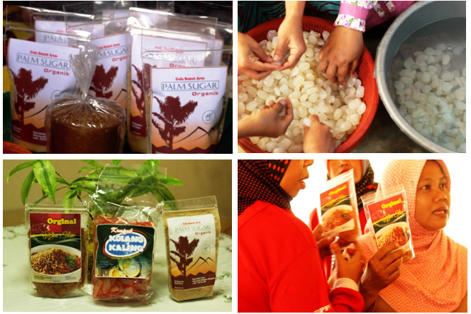 Produk inovasi Village Preneurship LAN.