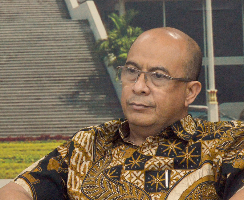 Pimpinan Komisi V DPR RI dari Fraksi NasDem Syarif Abdullah Alkadrie