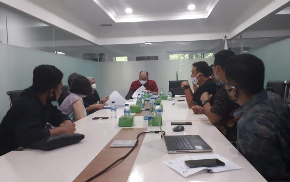 Penandatanganan MoU  LPDUK dengan IESPA